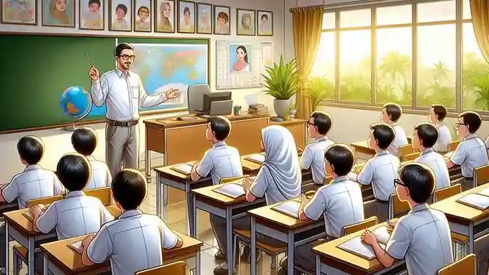 Meningkatkan Kualitas Mengajar: Testimoni Ni Luh Agung Mertasari, S.S tentang Pelatihan di SMP Negeri 3 Penebel