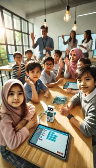 Mewujudkan Pembelajaran Inovatif: Testimoni Andreas Bria Nahak tentang Webinar 32JP yang Mengubah Cara Mengajar!