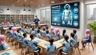AI di Kelas: Testimoni Inspiratif dari Guru Nisa
