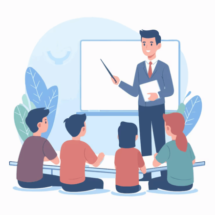Webinar 32JP: Muhammad Khoir Gunakan ChatGPT dan Canva untuk Inovasi di Kelas