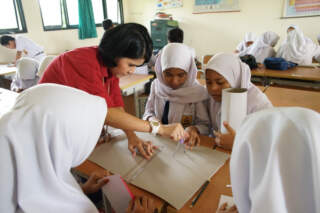 Transformasi dalam Mengajar: Testimoni Nurhabibi, S.K.M tentang Pengalaman Berharga di Diklat Nasional 40JP untuk PAUD